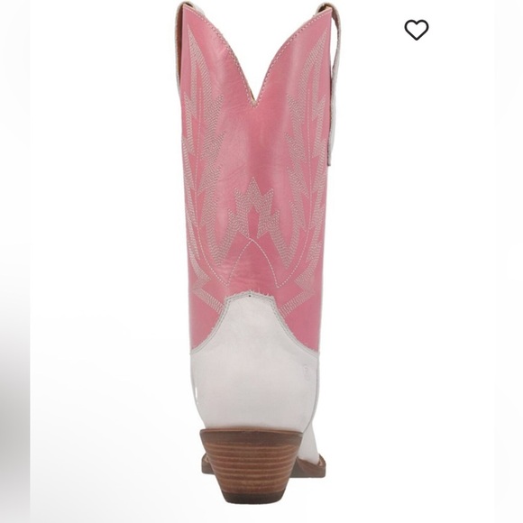 Dingo Hold Yer Horses Two Toned Boots NIB - Picture 6 of 8